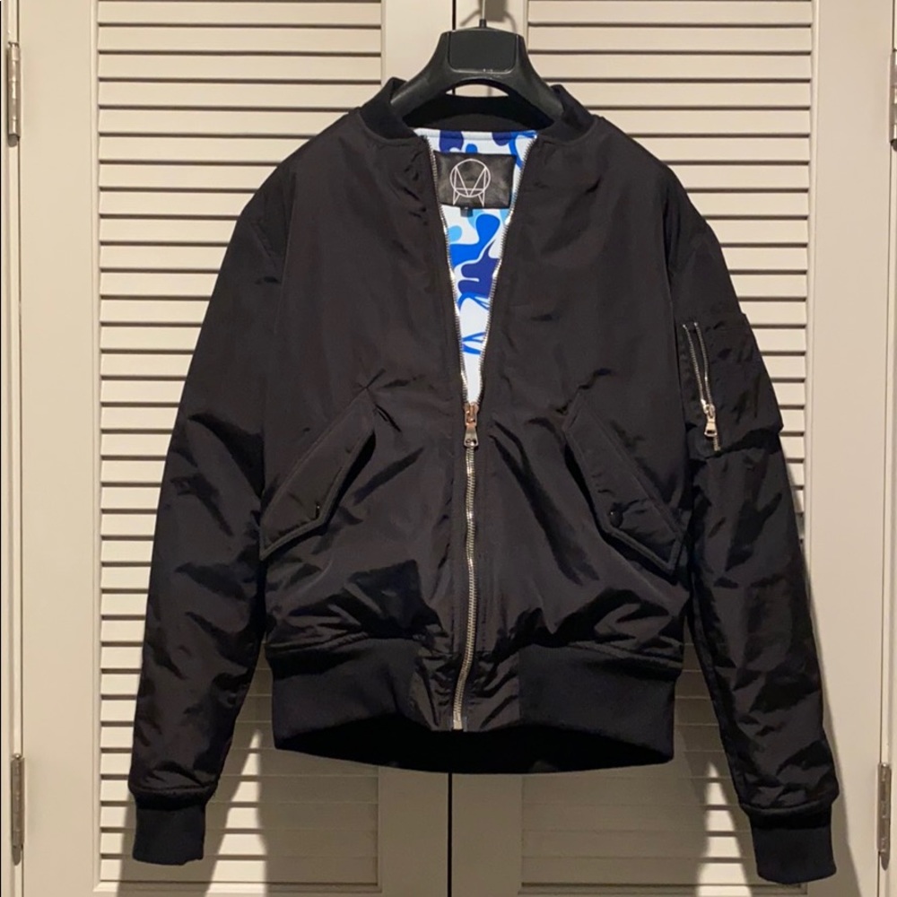 OWSLA Bomber Jacket Black